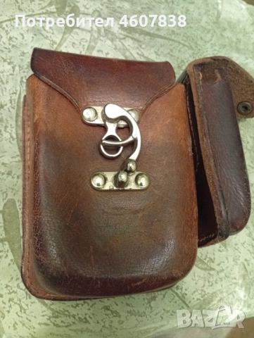 Чанта естествена дебела кожа 15-15 см