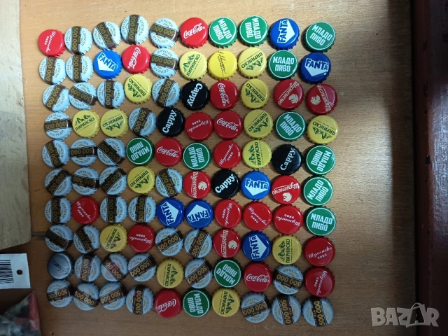 Капачки за бирени шишета, снимка 2 - Буркани, бутилки и капачки - 51949125