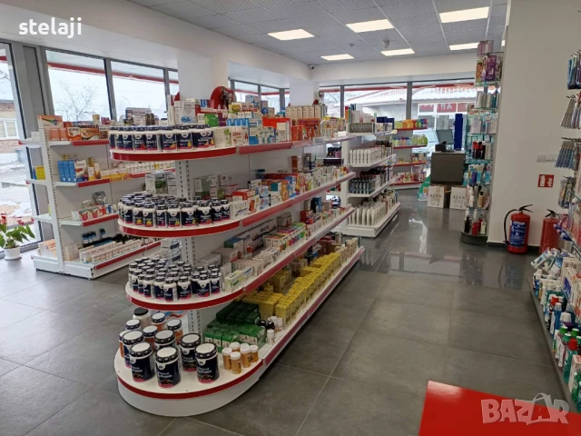 ПРОМО! ОСТРОВНИ СТЕЛАЖИ - ТЪМНО СИВ МАТ ИЛИ БЯЛ!, снимка 18 - Стелажи и щандове - 42988884