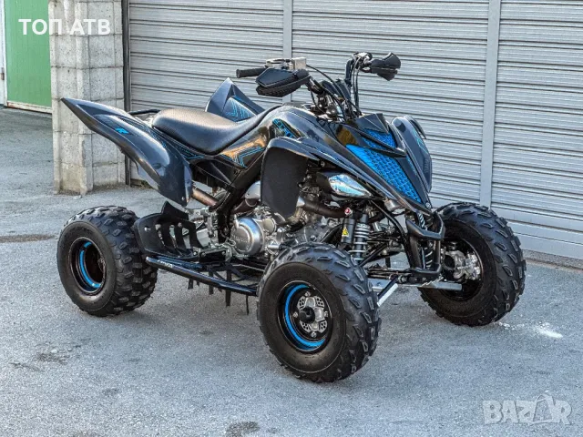 YAMAHA RAPTOR 700R, снимка 6 - Мотоциклети и мототехника - 47252022