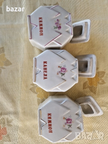 порцеланов сервиз за подправки , снимка 8 - Сервизи - 48552120