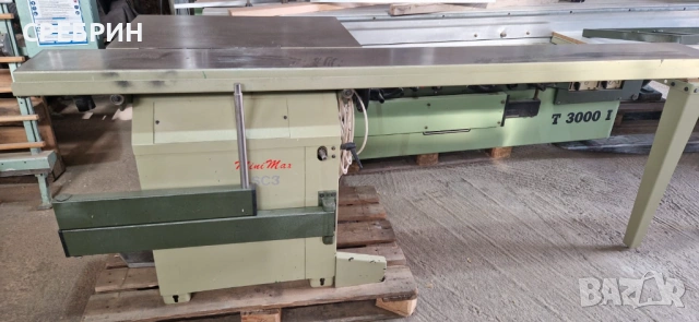 Само по заявка циркуляр с карета на 3800 мм марка CASOLIN 2008 година, снимка 5 - Други машини и части - 53642769