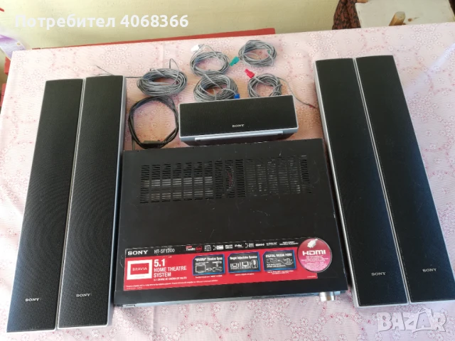 Sony STR-KS1200 аудио система 5.1