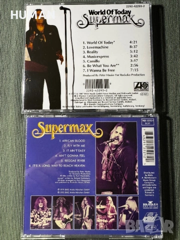Supermax - The Doors , снимка 5 - CD дискове - 53574947