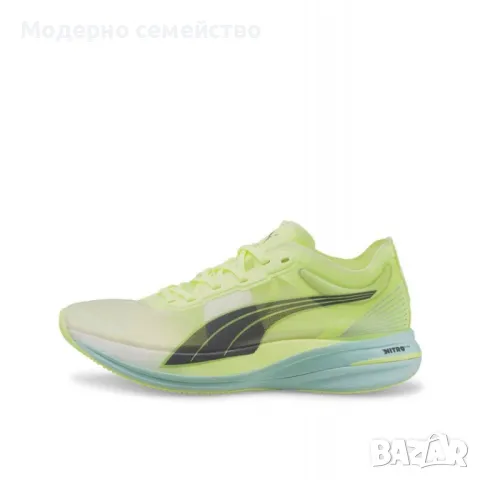 Дамски маратонки PUMA Deviate Nitro Elite Running Shoes Yellow, снимка 4 - Маратонки - 46891339