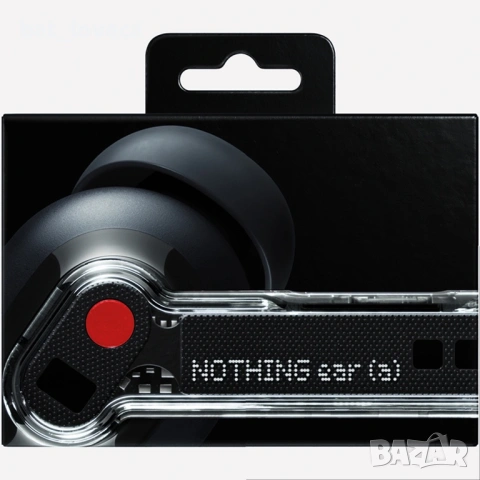Аудио слушалки In-Ear Nothing Ear (a), True Wireless, Bluetooth, Hi-Res LDAC, Noise Cancelling 45 dB