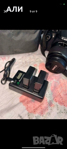 Canon eos1300D , снимка 8 - Фотоапарати - 53928036