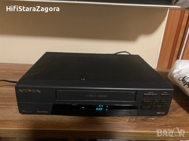InterVision v4096, снимка 7 - Плейъри, домашно кино, прожектори - 52674341