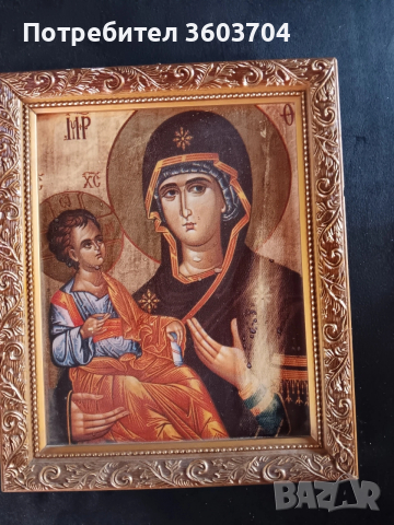 икона на Света Богородица и Младенеца