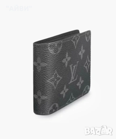 Loulis Vuiton Луксозен нов мъжки портфейл, снимка 3 - Портфейли, портмонета - 54099581