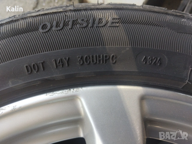 Продавам летни гуми, снимка 4 - Гуми и джанти - 53880370