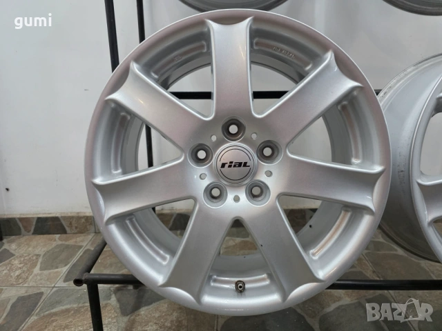 4бр 17ски джанти зa BMW 5х120мм A170807 