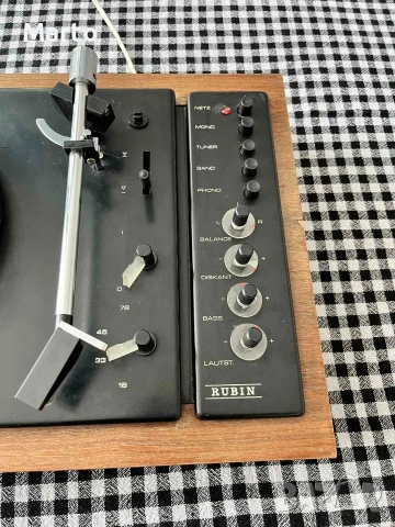 Rubin Ziphona грамофон, снимка 10 - Грамофони - 53762626