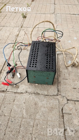 Токоизправител тип АПС. , снимка 3 - Други машини и части - 54164949