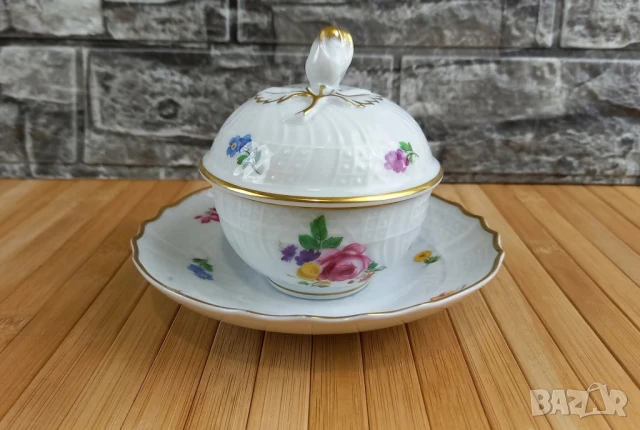 Hutschenreuther Dresden сервиз за кафе и хранене, снимка 5 - Сервизи - 50659228
