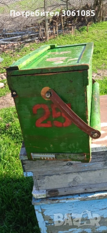 пчеларско сандъче за пити пчелни, снимка 6 - Други животни - 53581651