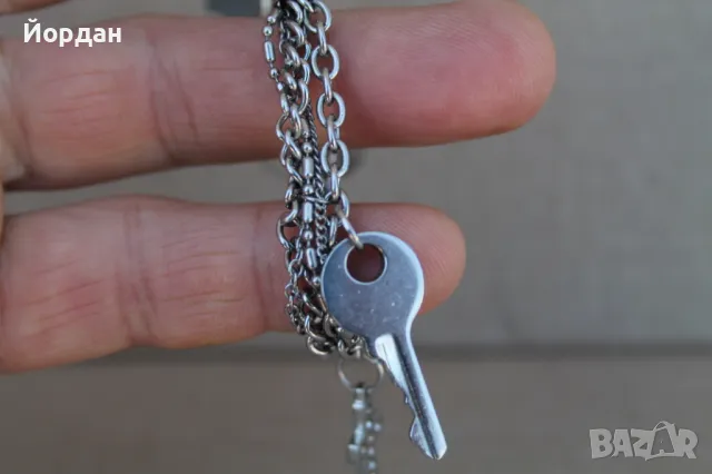 Стоманена гривна ''Dolche & Gabbana'', снимка 3 - Гривни - 50099361