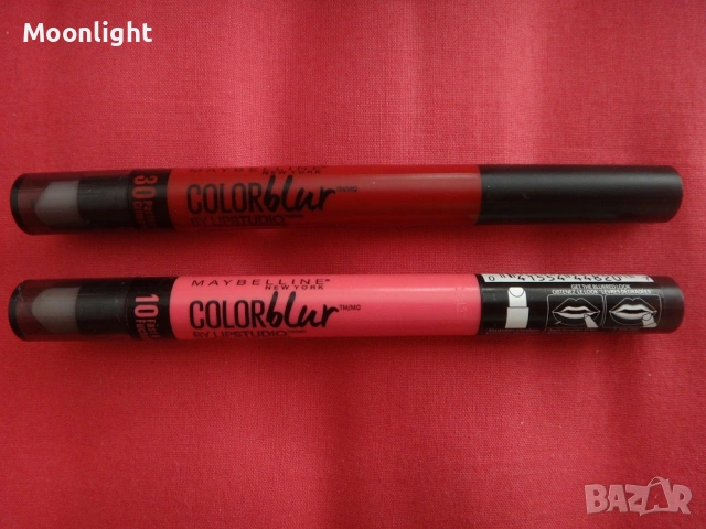 2 червила Maybelline - мат