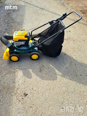 Листосъбирач дробилка MTD, Yard Vac, снимка 4 - Градинска техника - 54047761