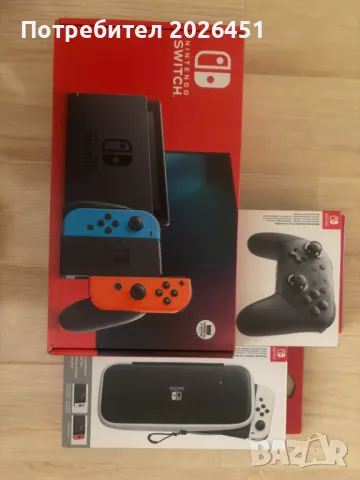 Nintendo Switch, снимка 4 - Nintendo конзоли - 47075957