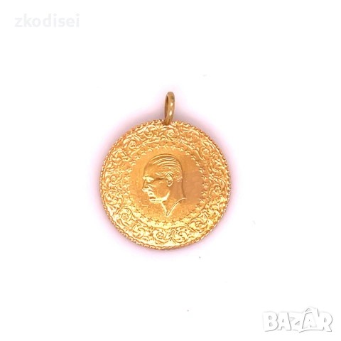 Златен пендар 1,75гр. 22кр. проба:916 модел:35345-5