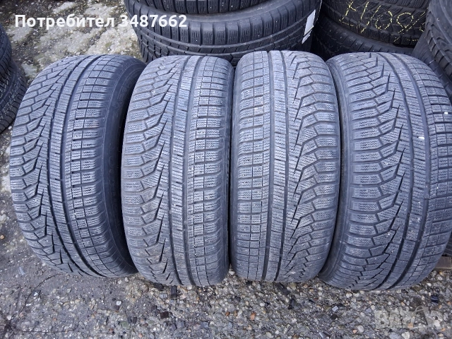 225 55 16 HANKOOK 4броя зимни дот 2020г 