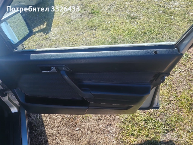 Перфектен черен салон за Мерцедес 190 , снимка 10 - Автомобили и джипове - 53665078