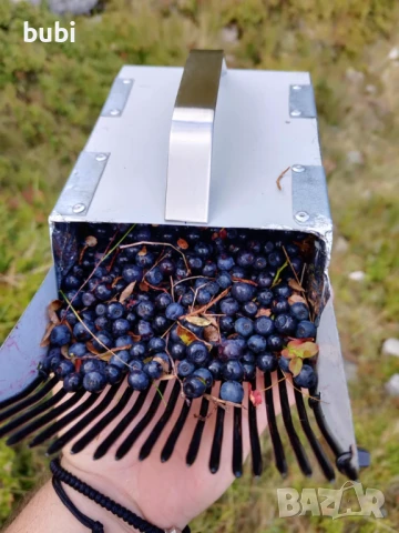 Комбайна за боровинки , снимка 1
