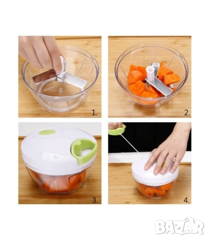 Ръчен кухненски чопър