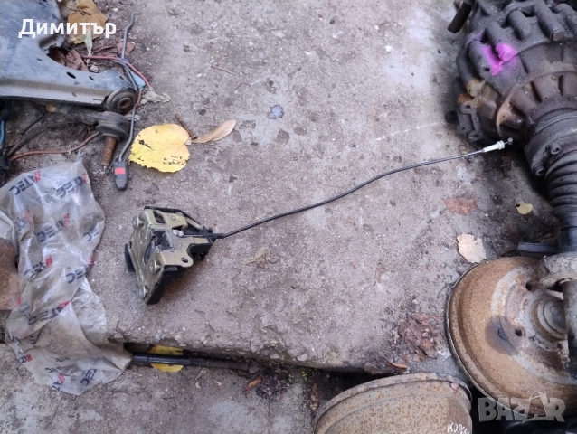 Брава Врата Задна Лява + Жило За Рено Сценик 2000г / Renault Scenic 2000y