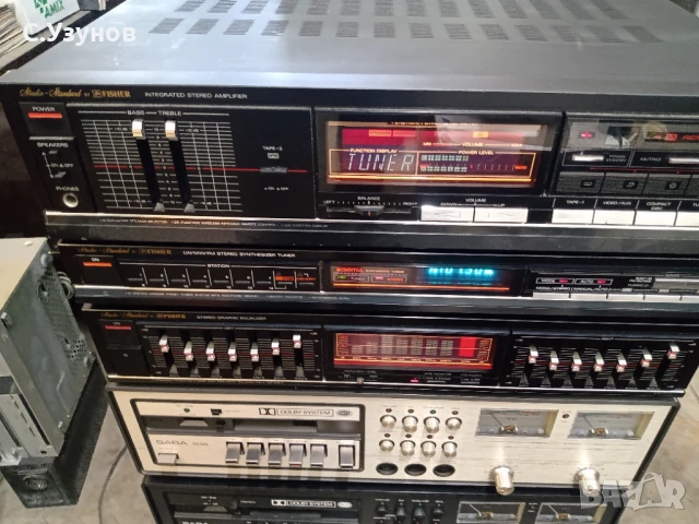 Fisher  CA 874 , T 870 , EQ 874 , снимка 3 - Ресийвъри, усилватели, смесителни пултове - 51090691