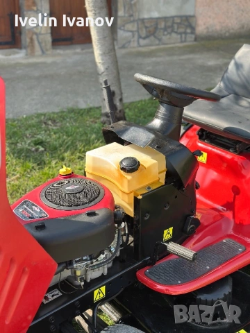 Тракторна косачка 15,5кс, снимка 7 - Градинска техника - 53748332