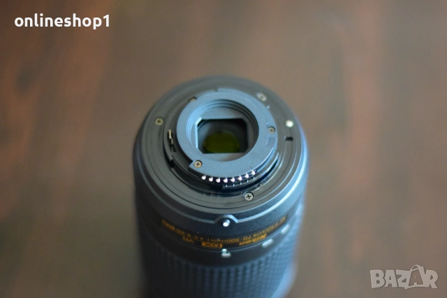 Nikon D3300 24.2 мегапиксела на 16 000 снимки и Обектив Nikon AF-P DX NIKKOR 70-300mm f4.5-6.3G ED V, снимка 7 - Фотоапарати - 54123233