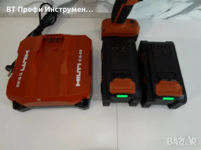 1000 Nm 2024 Hilti SIW 8 - 22 / Nuron / 2 x 8.0 Ah - Мощен гайковерт, снимка 8 - Други инструменти - 47371136