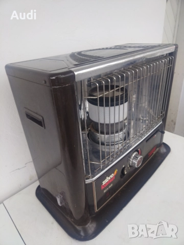 Отоплителна печка натечна ГАЗ, течен парафин, керосин За отопление на вила, къща, склад, гараж,работ, снимка 7 - Отоплителни печки - 52334407