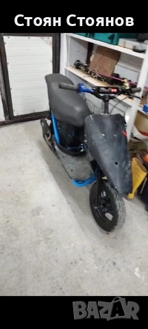 Honda dio af 27 цяла или на части пали и върви, снимка 3 - Мотоциклети и мототехника - 52436186