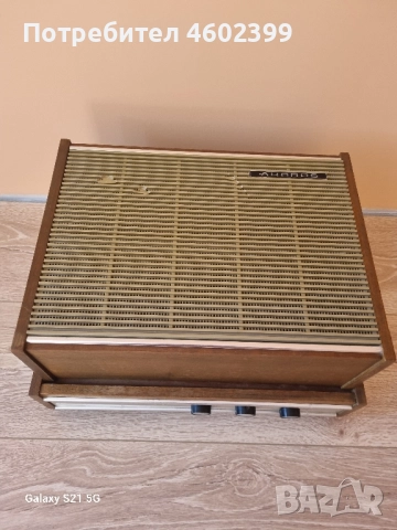 стар работещ грамуфон, снимка 5 - Грамофони - 51813333