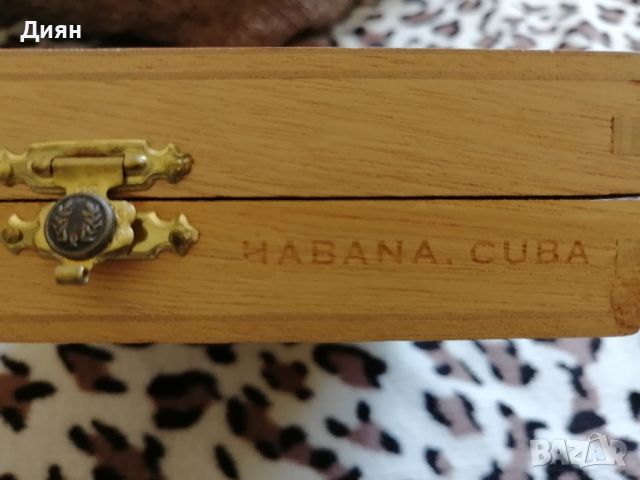 Кутия за Пури Cohiba, снимка 5 - Други ценни предмети - 45270964