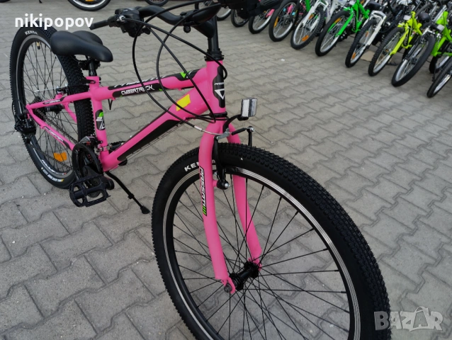PASSATI Велосипед 26" CYBERTRECK розов, снимка 5 - Велосипеди - 53561774