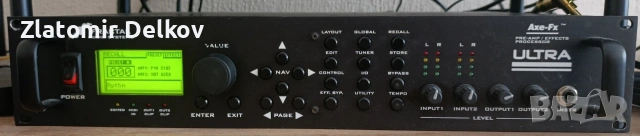 fractal axe fx ultra/ китарен процесор