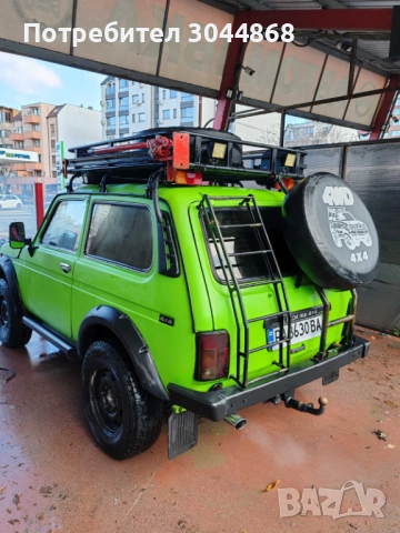 Продавам употребявана Лада Нива в отлично състояние, снимка 3 - Автомобили и джипове - 52938885