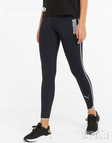 Дамски клин PUMA Modern Sports DryCELL 7/8 Leggings Black, снимка 3 - Клинове - 46158058