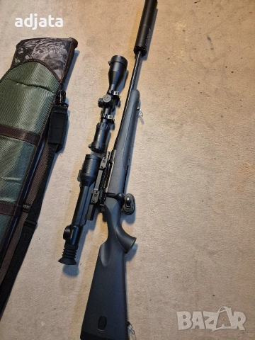 Карабина MAUSER 18, снимка 4 - Ловно оръжие - 53516815