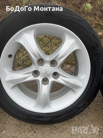 Алуминиеви джанти за Mitsubishi Outlander 17 цола, снимка 4 - Гуми и джанти - 53290999