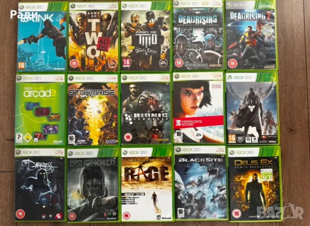 Игри за Xbox 360 , снимка 5 - Игри за Xbox - 49497690