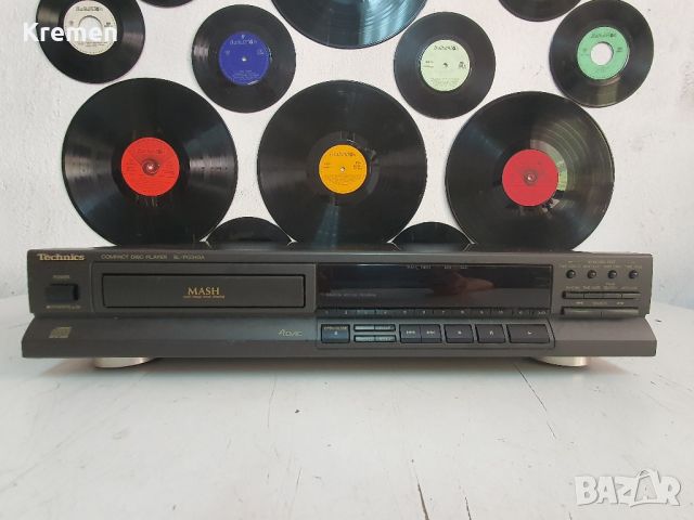 CD TECHNICS SL-PG 340, снимка 1 - Ресийвъри, усилватели, смесителни пултове - 46708747