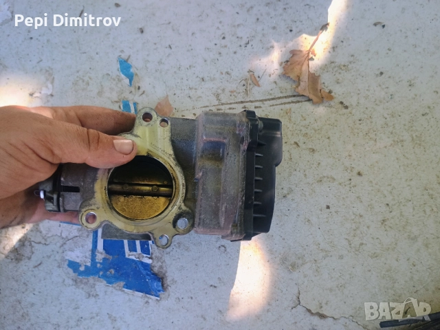 9640796280 Дрослова клапа за Ситроен Берлинго 1,4 бензин, снимка 3 - Части - 51694986