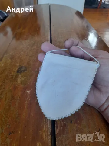 Стар флаг,флагче БФС #4, снимка 3 - Други ценни предмети - 50190931