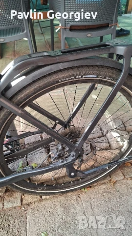 Електрически велосипед CUBE Kathmandu , снимка 8 - Велосипеди - 51239235