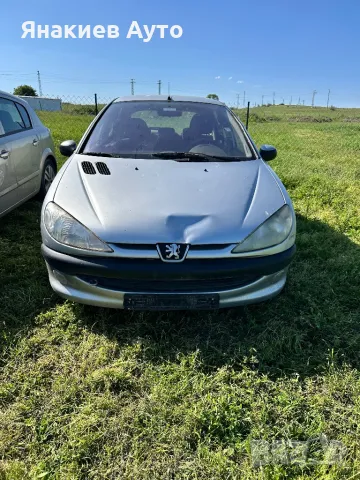 Peugeot 206 1.4 на части